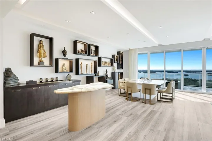 Thoughtful design offers the perfect stage for personal décor.