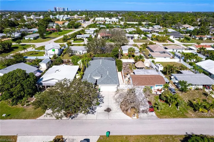 View of drone / aerial view
