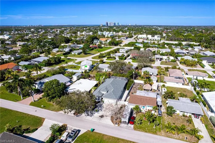 View of bird's eye view
