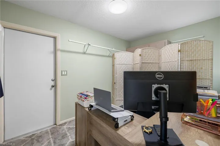 Over sized Laundry Room that also can be used as an office space.