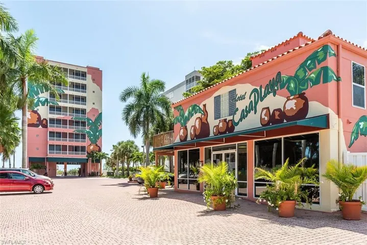View of building exterior