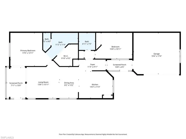 View of floor plan / room layout
