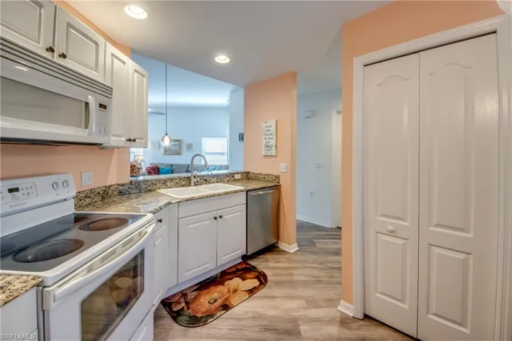 Kitchen featuring large pantry