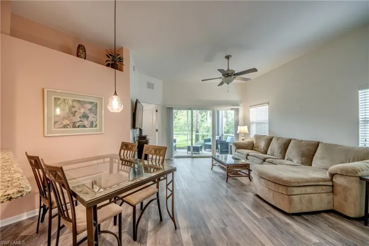 Living Room and Dining Room