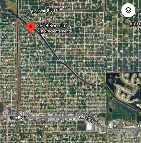 Map of property location