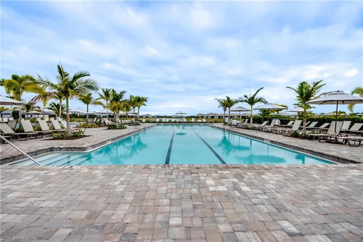 Community Lap Pool