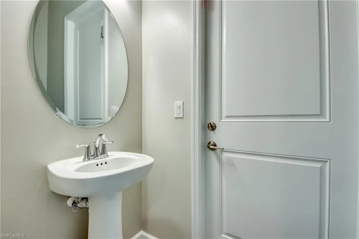 View of bathroom