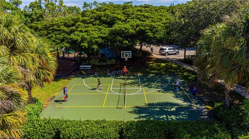 View of sport court with community basketball court