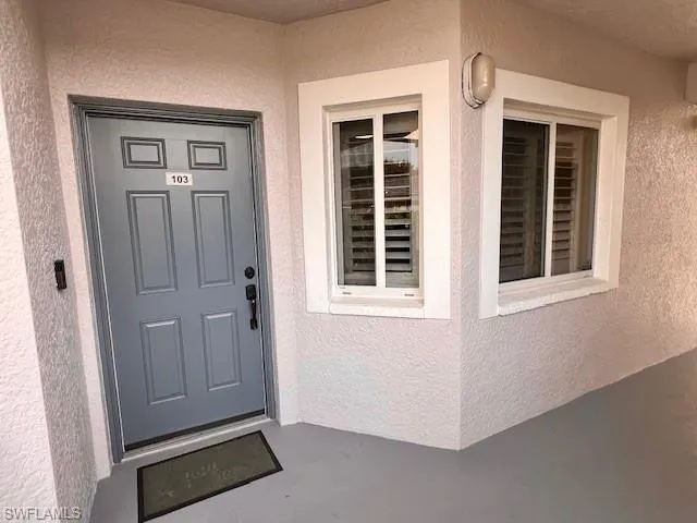 First floor entry and Front Door view.
