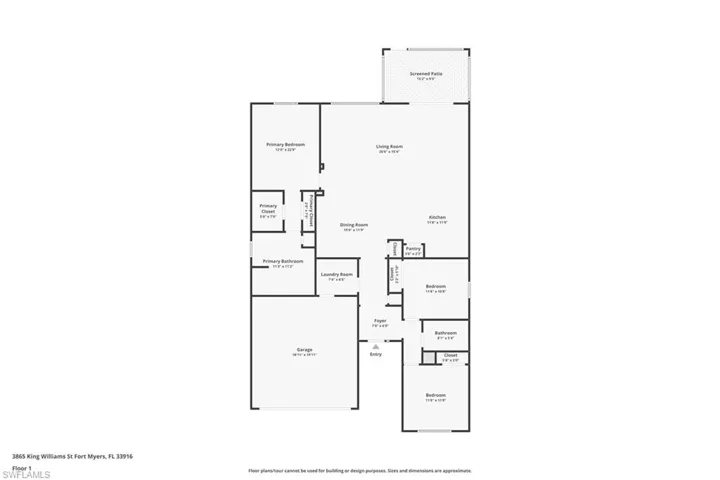 3865  King Williams  ST, Fort Myers, FL 33916