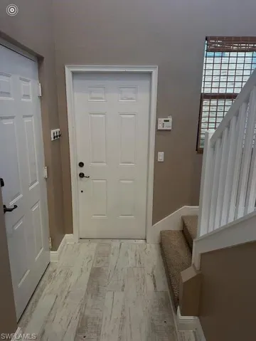 Private Elevator offers easy access and transportation of groceries, luggage, sports equipment, and pets. Prentiss Pointe Condo for sale in Fort Myers Florida