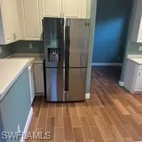 Kitchen offers new high-end appliances and new tile flooring. Prentiss Pointe Condo for sale in Fort Myers Florida