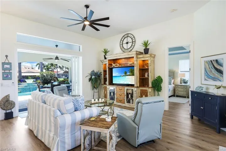 The Great Room sliders are impact resistant