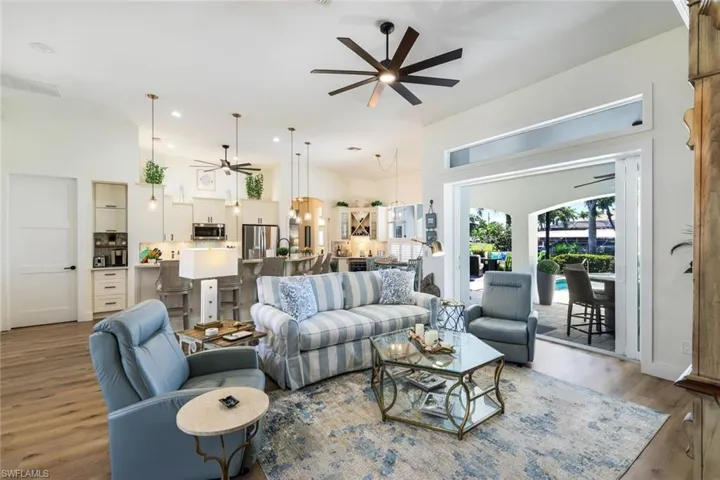 The open and spacious Great Room floor plan design
