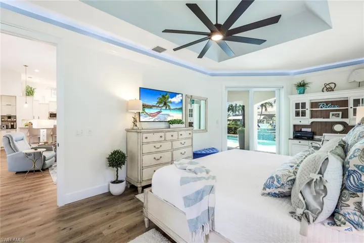 The Master Bedroom