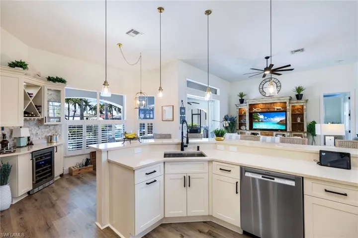 The Kitchen had all new appliances in 2023