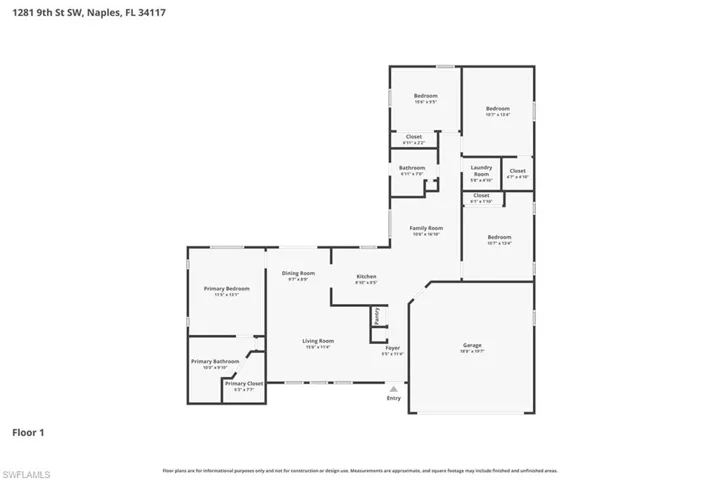 1281  9th SW ST, Naples, FL 34117