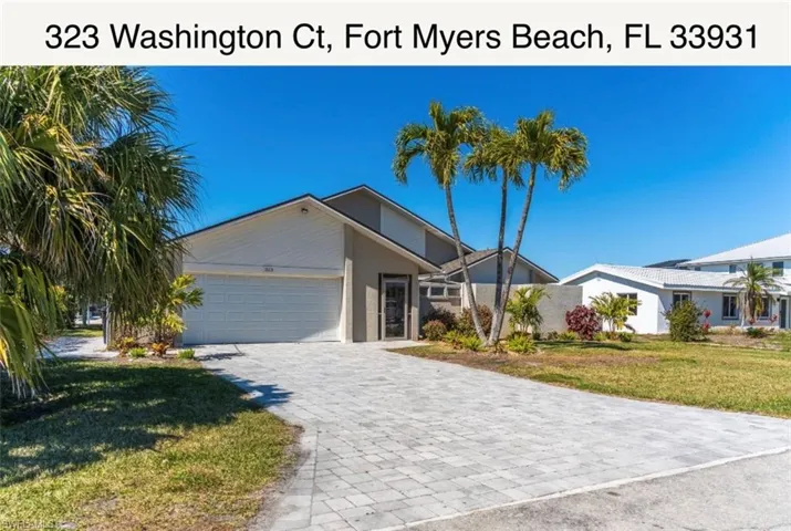 323 Washington Ct, Fort Myers Beach, Florida 33931