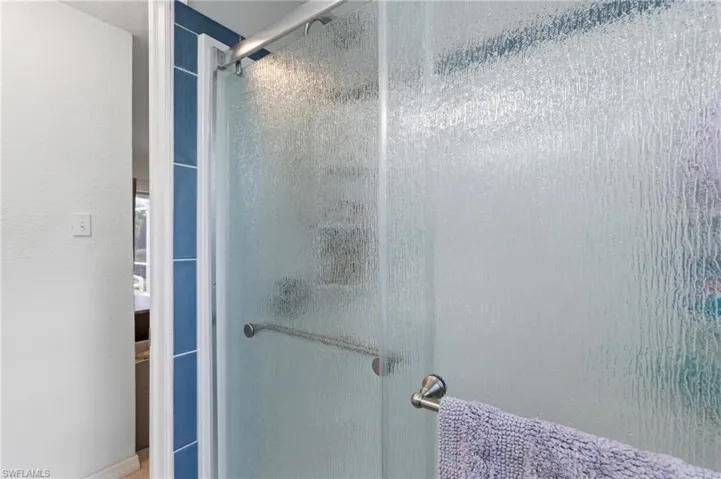 Full bath with a stall shower