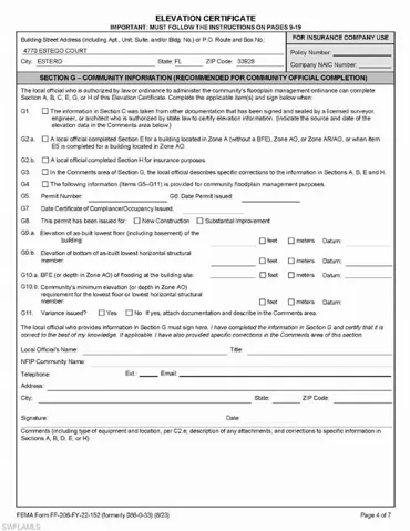 Miscellaneous document