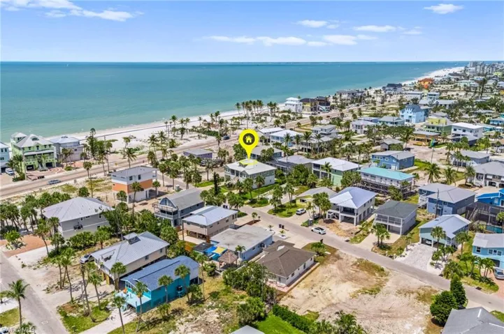 North Beach View Bird's eye view featuring a residential view and a water view - VIRTUAL EDITED EXTERIOR IMAGE