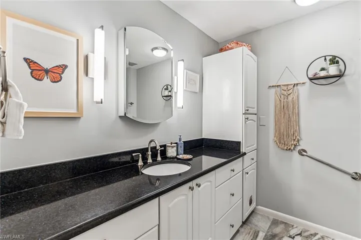 Hall bath