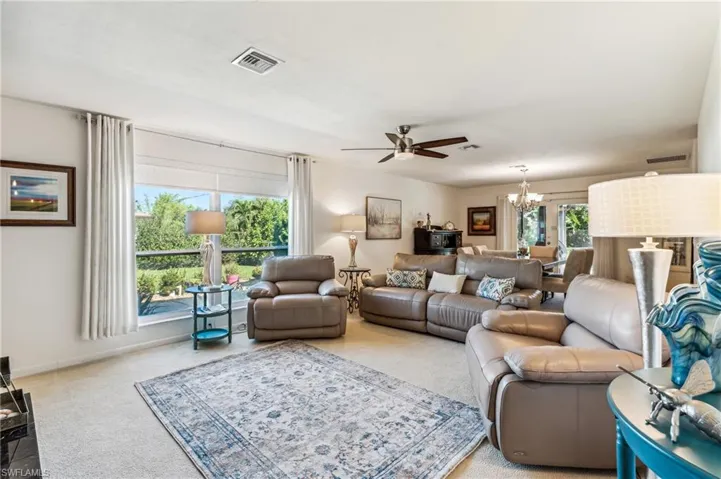 Bright living room