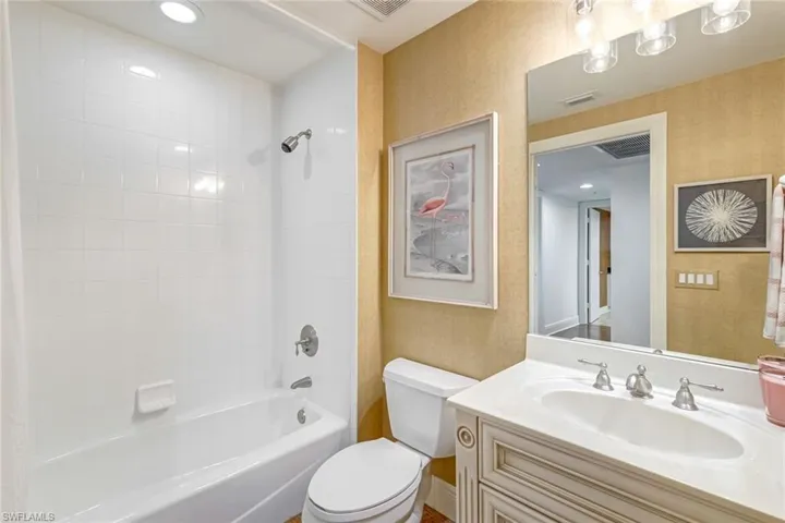 Charming Guest bath with TS12 Tile IYKYK