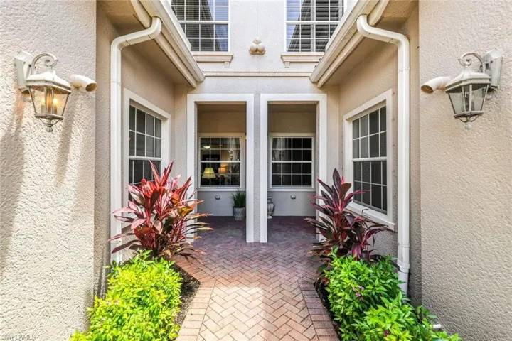 Walkway to Front Door entryway