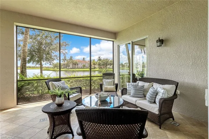 Screened Lanai off Living Room