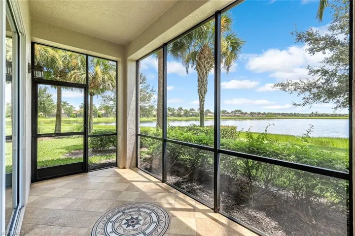 Screened Lanai off Dining Room