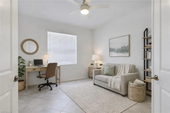 Virtual staged furniture