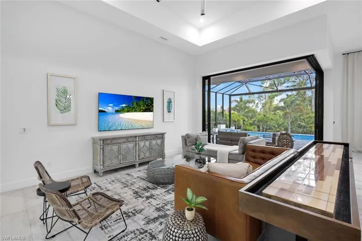 View of living room