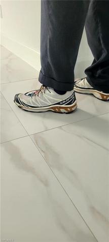 100% tile marble throughout!