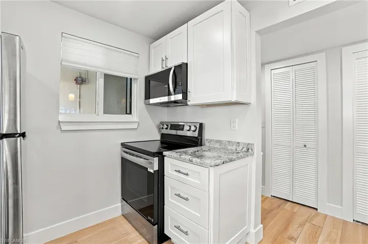 Beautifully renovated kitchen- Virtually Edited Image