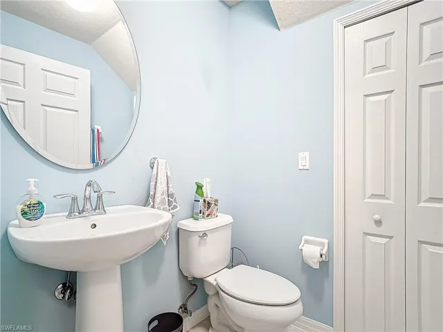 Bathroom featuring toilet