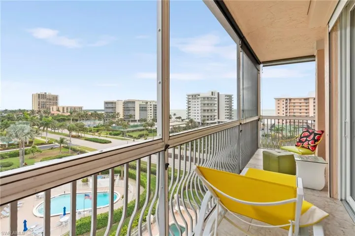 WRAPAROUND BALCONY WITH VIEWS OF THE GULF