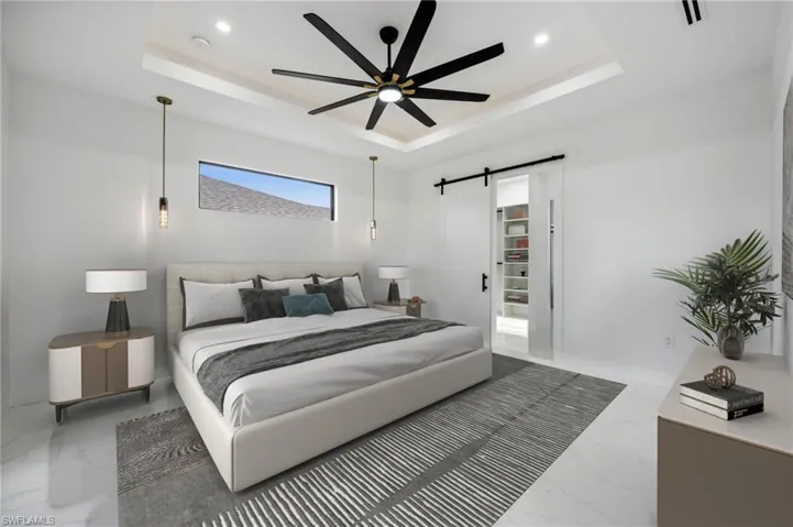 Primary Bedroom *Virtually Staged*