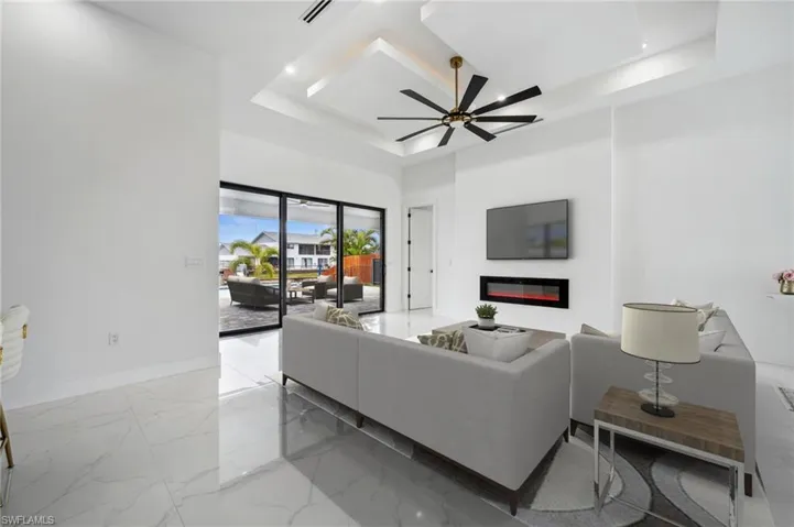 Living Room *Virtually Staged*