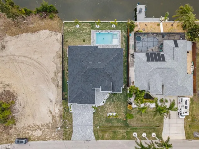 Aerial Shot of the house