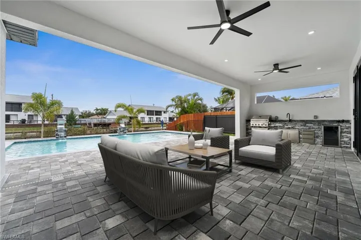 Lanai and Pool Area *Virtually Staged*