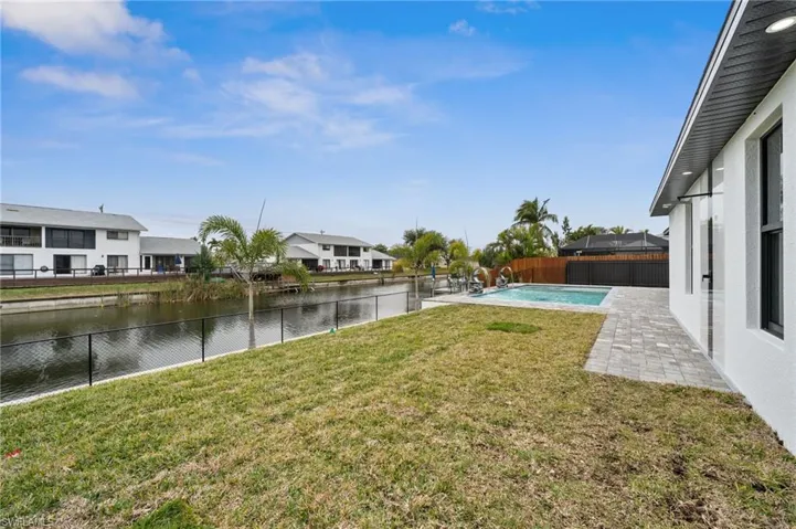 Large Yard