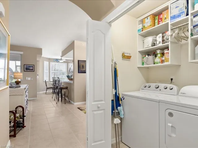Laundry Closet