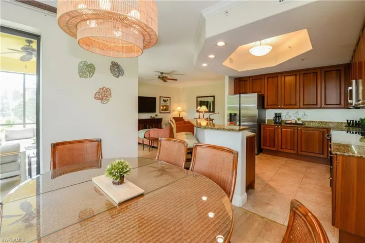 Dining space