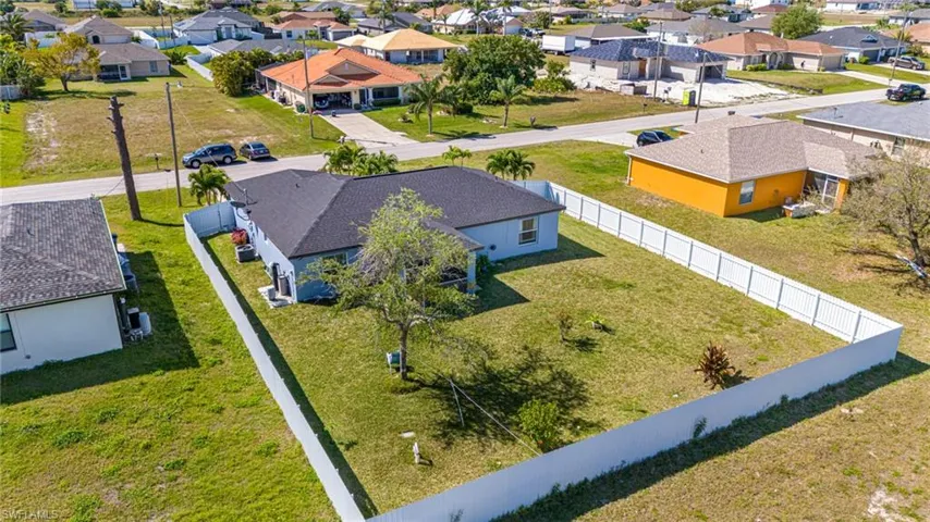 New privacy fence