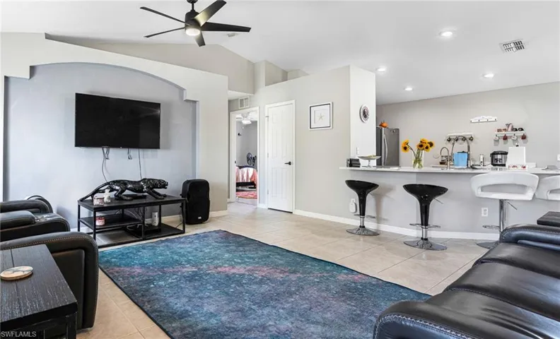 Open Concept Living Room
