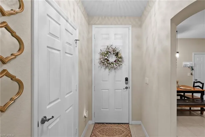 Inside Entryway