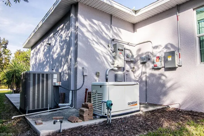 Whole house generator