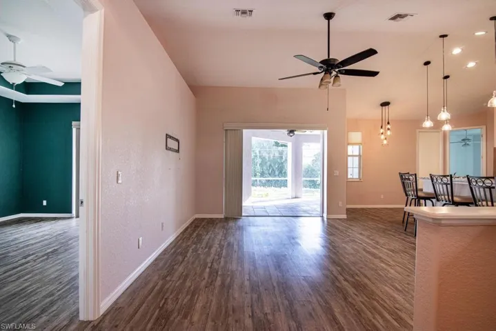 Vaulted ceilings