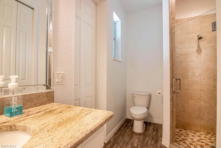 Bath #2 Easy access to the lanai and future pool